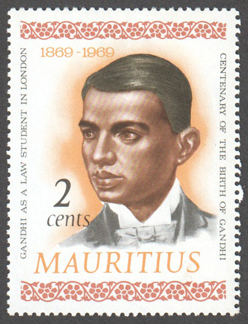 Mauritius Scott 357 Mint - Click Image to Close